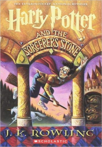 სურათი Harry Potter and the sorcerers stone #1