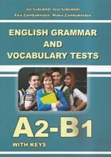 სურათი English Grammar and Vocabulary Tests A2-B1