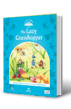 სურათი ჭრიჭინა და ჭიანჭველა The Lazy Grasshopper