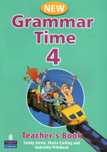 სურათი new grammar time 4