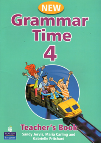 სურათი new grammar time 4
