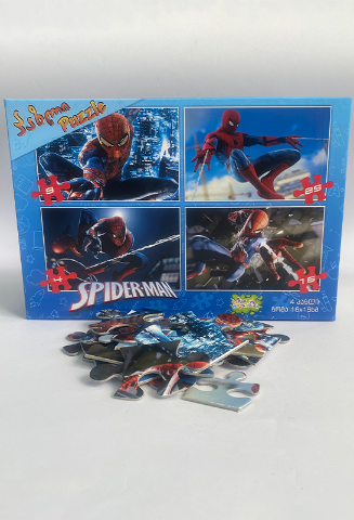 სურათი ასაწყობი პაზლი - Spiderman