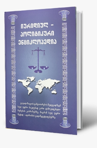 Picture of იურიდიულ-პოლიტიკური ლექსიკონი