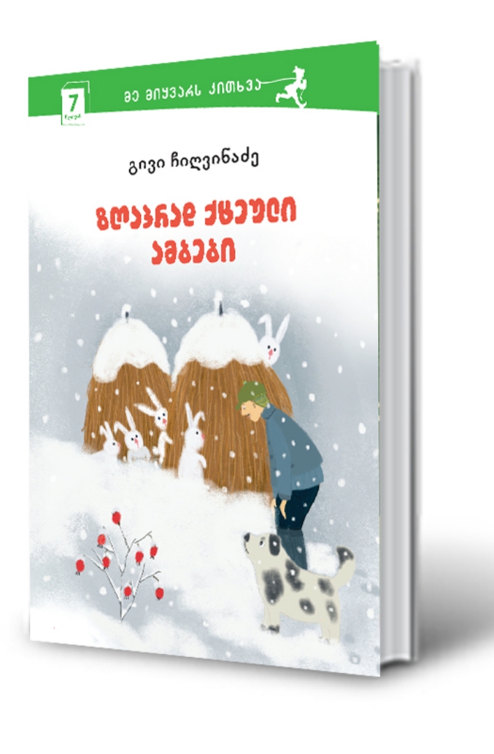 სურათი 7 წლიდან - მე მიყვარს კითხვა - ზღაპრად ქცეული ამბები