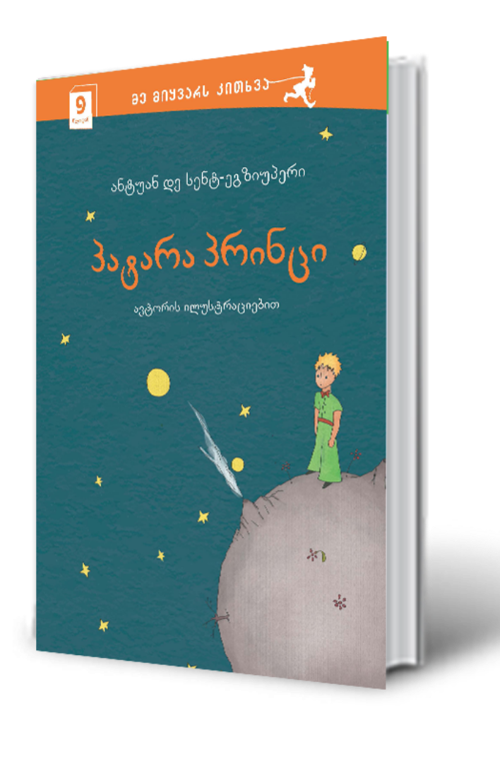 სურათი 9 წლიდან – მე მიყვარს კითხვა – პატარა პრინცი