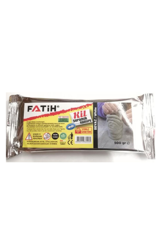 სურათი FATIH - თიხა თეთრი 500 გ