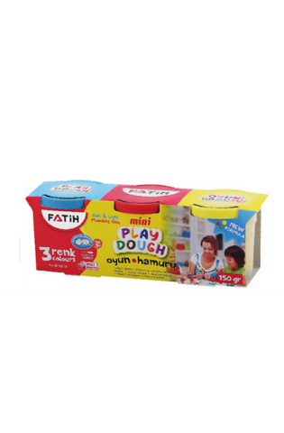 სურათი FATIH - პლასტელინი  Play Dough Mini 3 pcs
