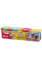 სურათი FATIH - პლასტელინი  Play Dough Mini 4 pcs 