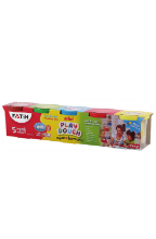 სურათი FATIH - პლასტელინი  Play Dough Mini 5 pcs  