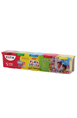 სურათი FATIH - პლასტელინი  Play Dough Mini 5 pcs  