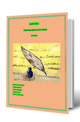 სურათი Practicing opinion essay writing - Level A2