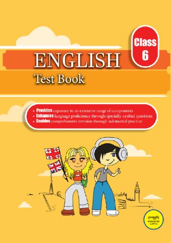 სურათი  ინგლისურის ტესტები - 6 კლასი