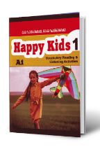 სურათი Happy Kids  - A1 Vocabulary reading and listening activities წიგნი 1