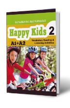 სურათი Happy Kids  - A1+A2  Vocabulary reading and listening activities წიგნი 2