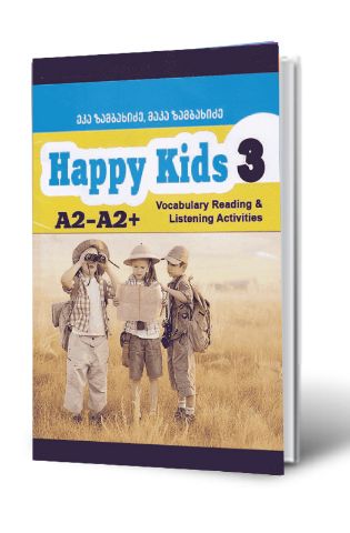 სურათი Happy Kids  A2-A2+  Vocabulary reading and listening activities წიგნი 3